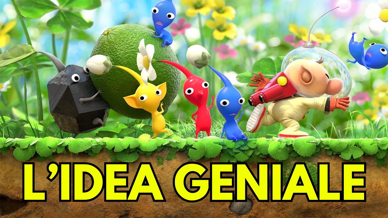 🌼 L'idea GENIALE di PIKMIN 3.
