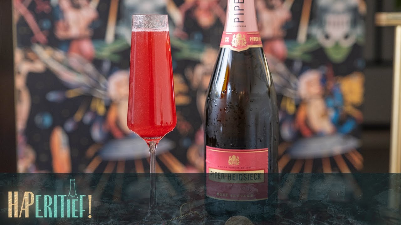 Pink Bellini - Apero | HAPeritief!
