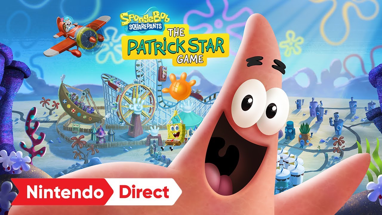 SpongeBob Squarepants &trade;: The Patrick Star Game &ndash; Announcement Trailer &ndash; Nintendo Switch