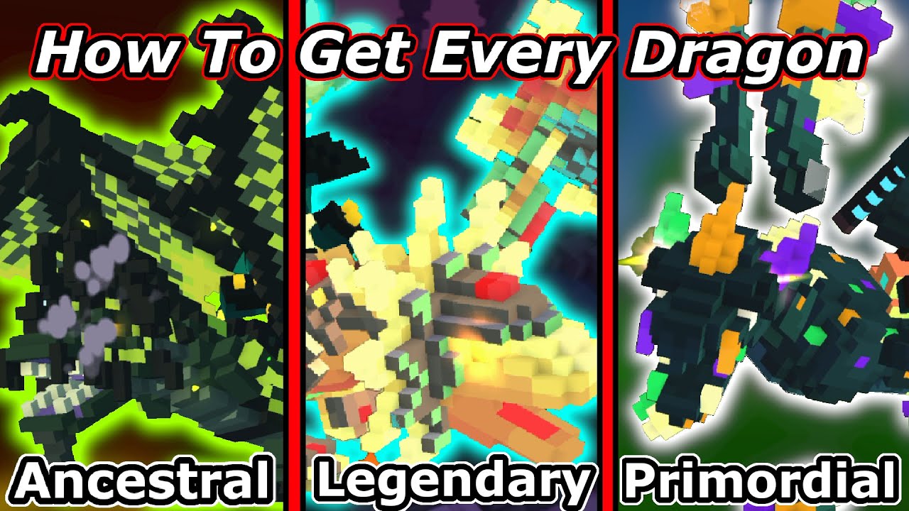 How To Unlock ALL Dragons (2025) | Everything You NEED to Know In Trove