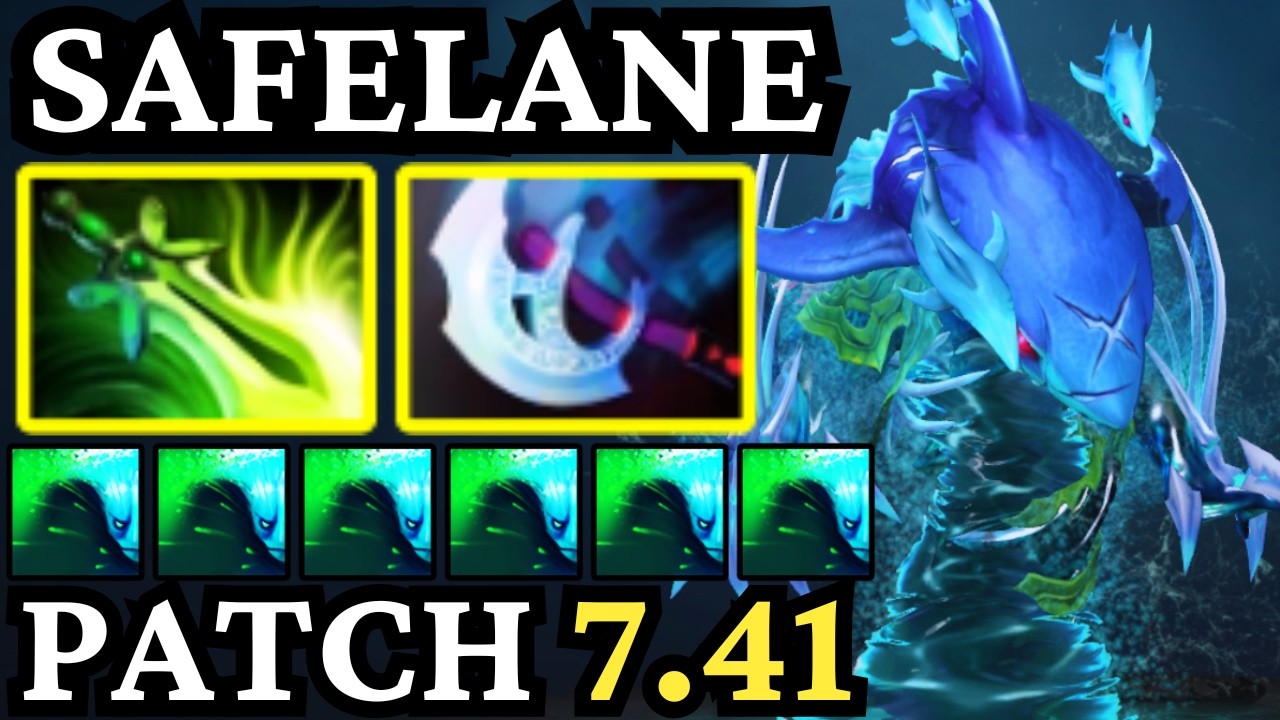 🔥 New PATCH 7.41 MORPHLING Carry Madness 24 KILLS 🔥 Dota 2 Gameplay