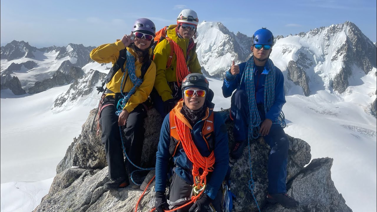 🏔Aiguille du Tour🇫🇷Refuge Albert-Ier(Albert 1er) 16-17 June 2022 | Katie Daily