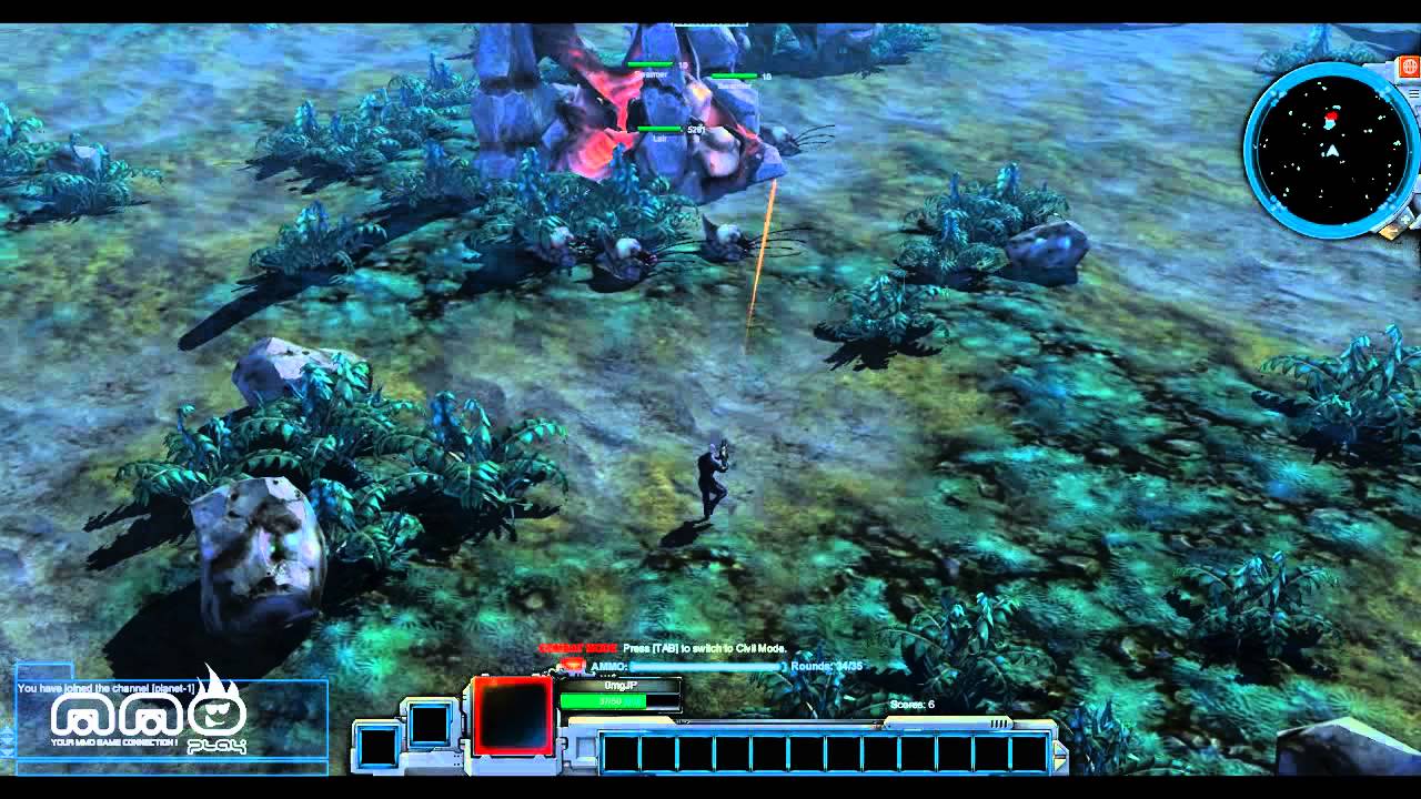 Colonies Online Gameplay First Look - HD