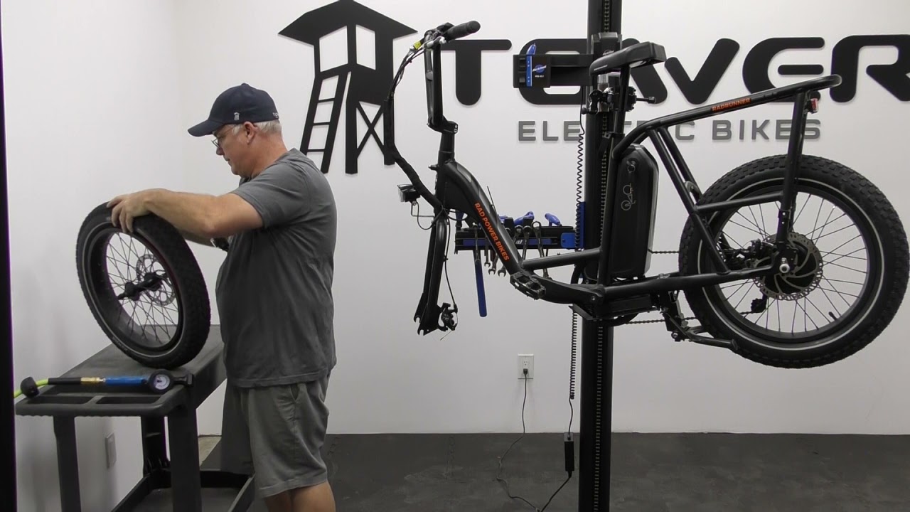How to Fix a Flat Bike Tire on a Rad Power Bike