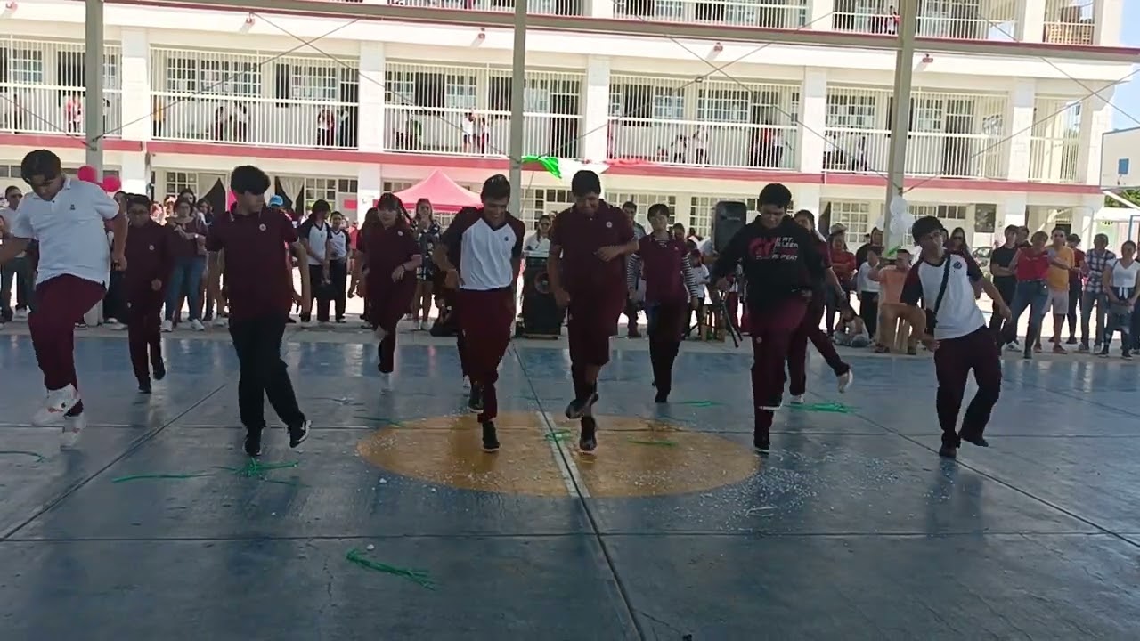 La monja y otros bailes más #lamonja #baile #prepa #noviembre #presentacion #trend #viral #fyp