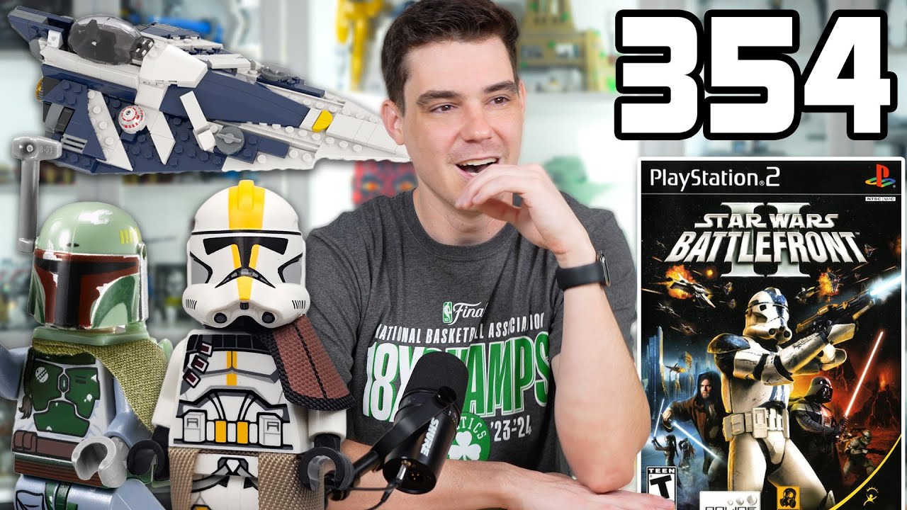 BATTLEFRONT 3? LEGO Star Wars UCS REMAKES? BETTER Plo Koon's Starfighter!! | ASK MandR 354