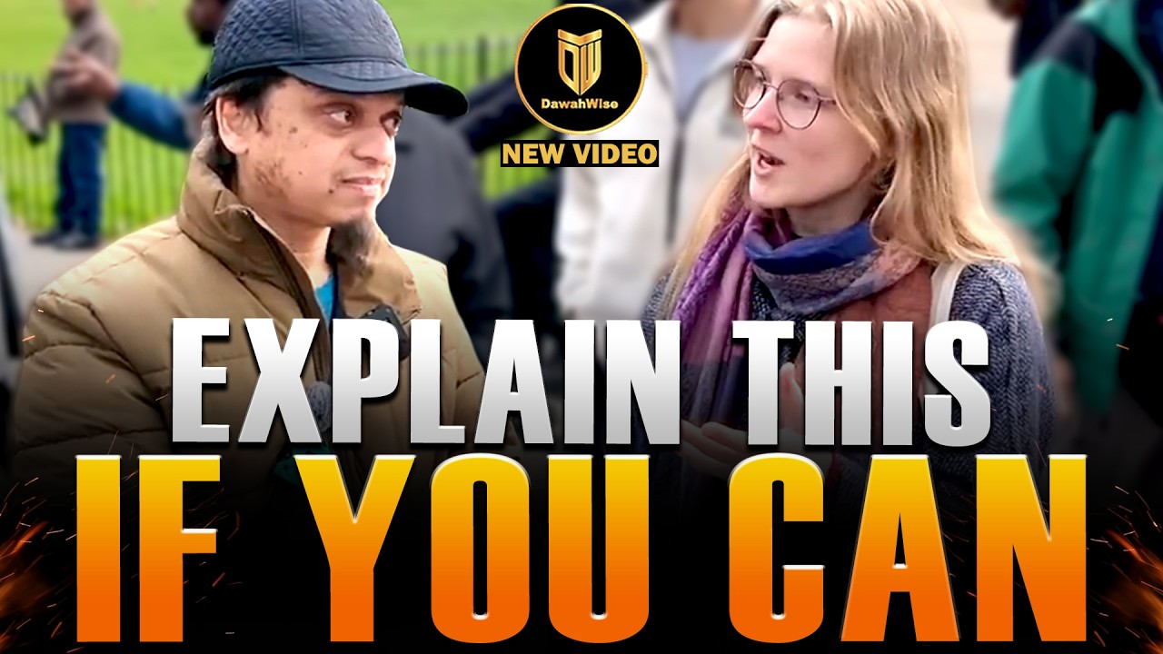 Muslim's Trinity Question Changed Everything | Mansur | Speakers Corner