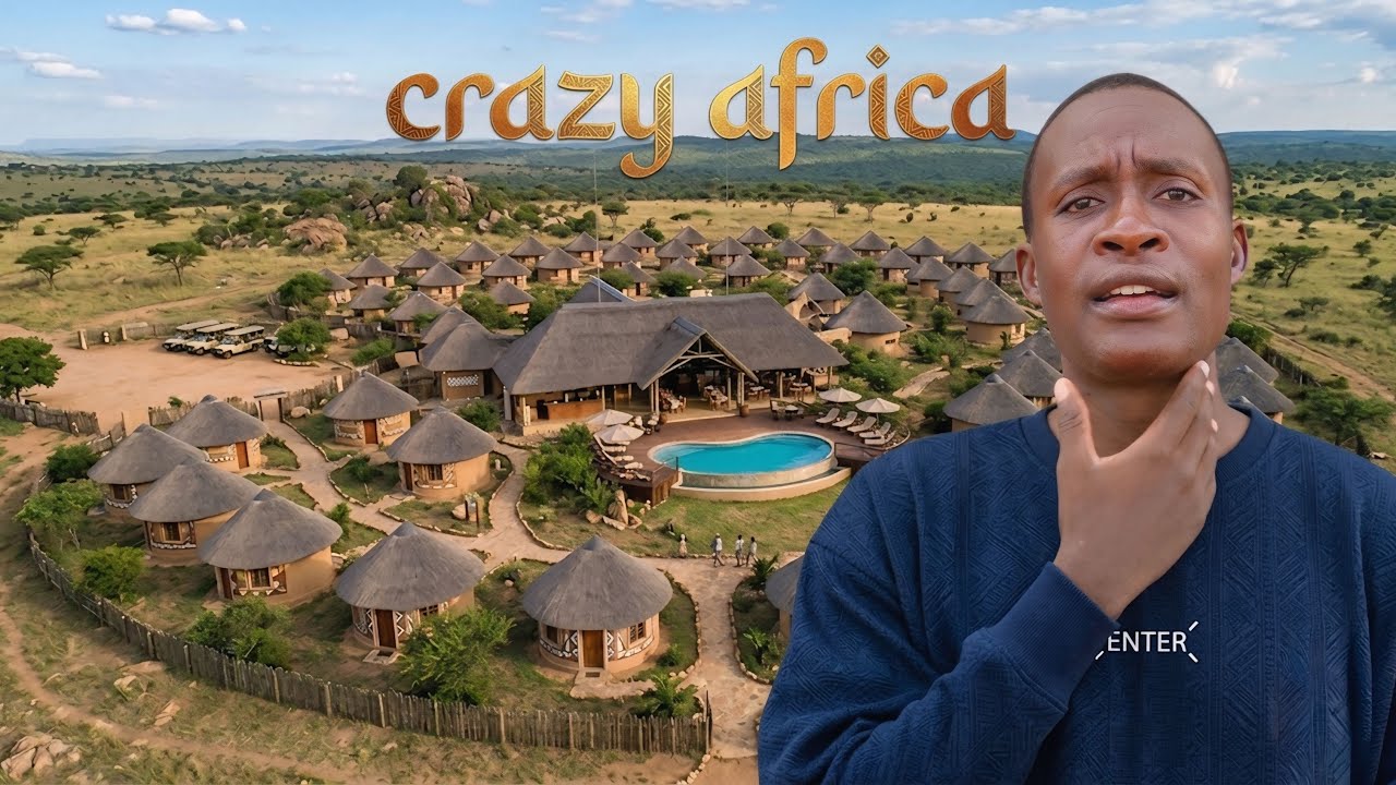 From UK to Building a Massive Rural Hotel in Victoria Falls Zimbabwe