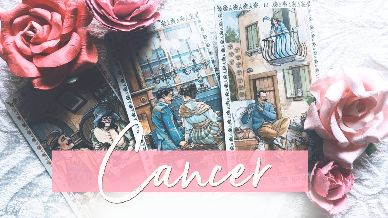 CANCER SINGLES -  THEY'RE SCARED TO GET HURT SO THEY STAY SINGLE