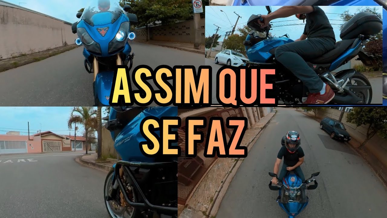 Camera Insta 360 na moto (tutoria)