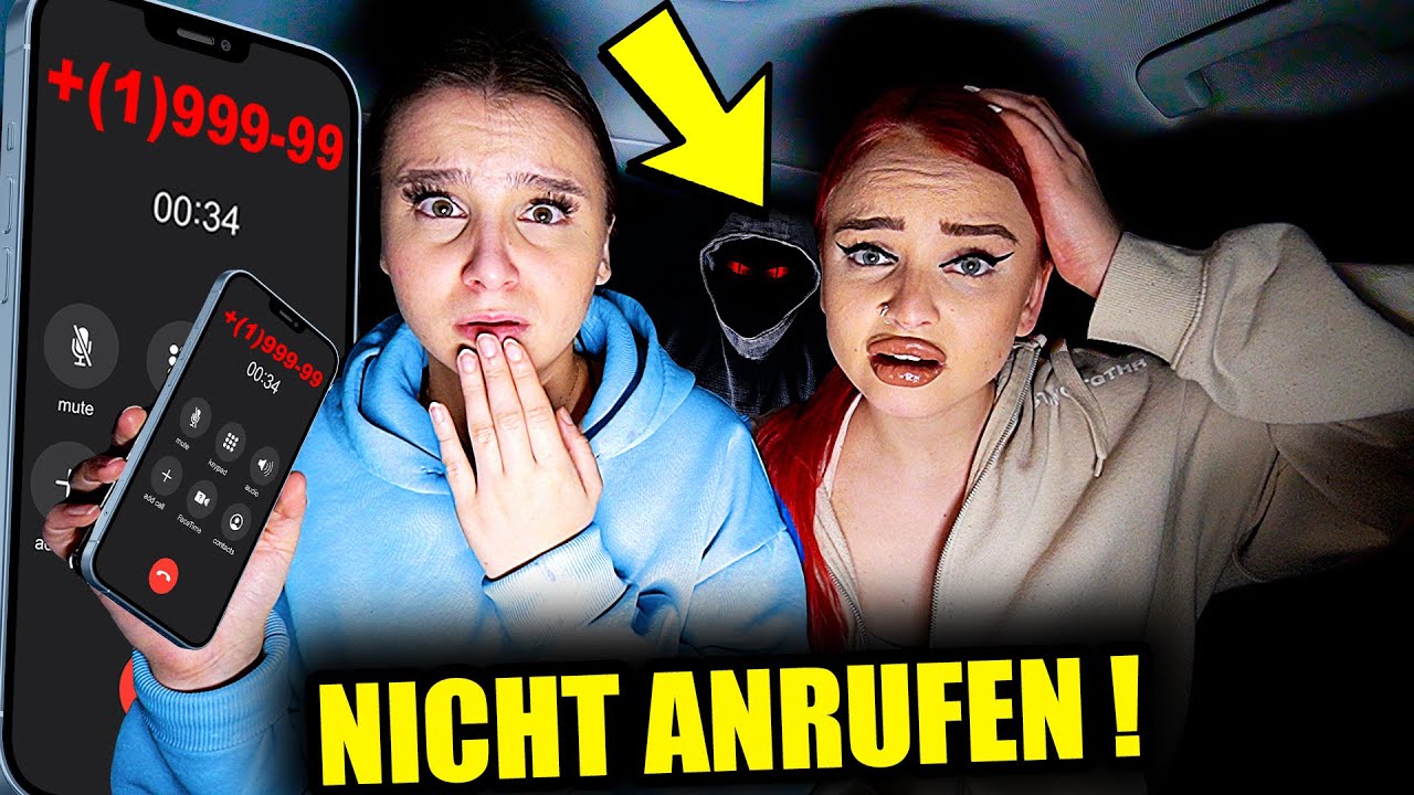3 Uhr Nachts : VERFLUCHTE NUMMERN anrufen  ! ☎️ 😵 (alleine im Wald) - Celina