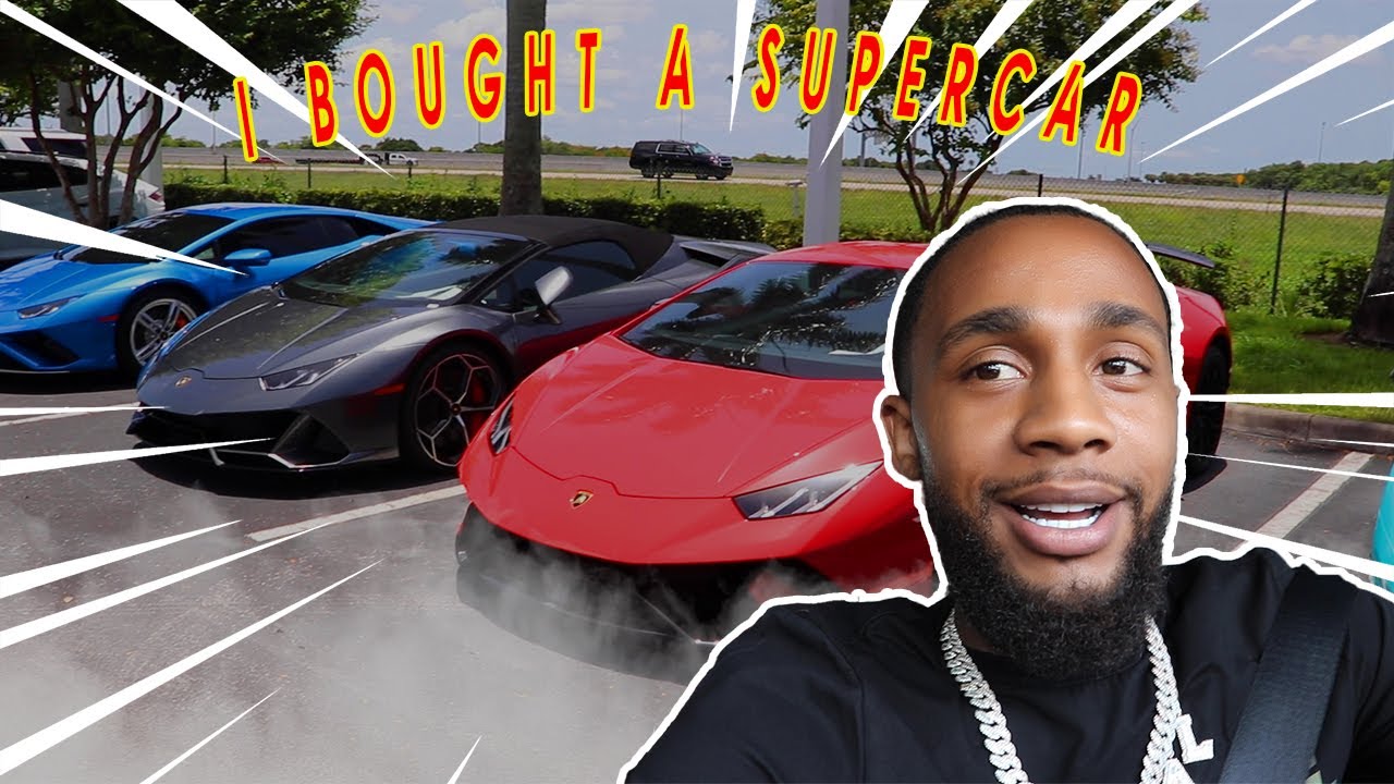 I BOUGHT AN EXCLUSIVE LAMBORGHINI OFF THE SHOWROOM FLOOR