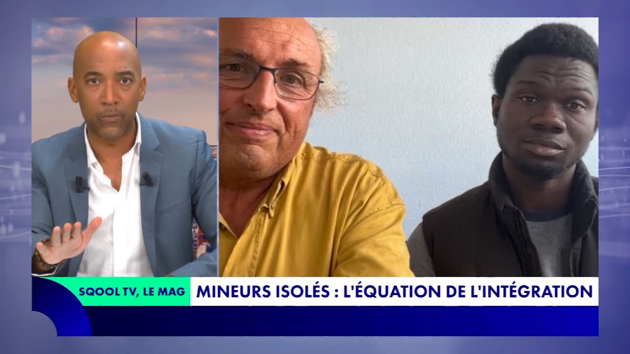 Le Mag (11/11/2022) - Comment accompagner les mineurs isolés en France ?