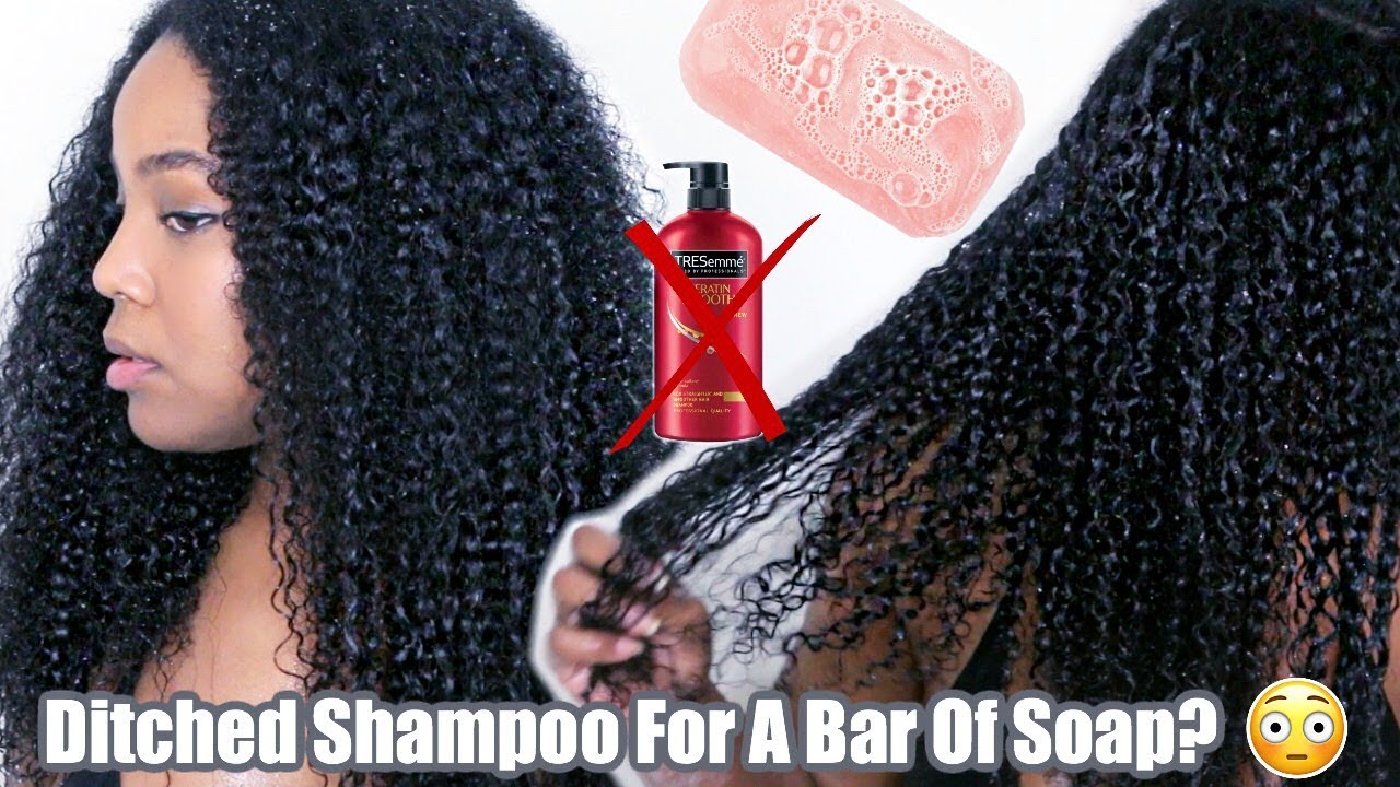 Washed My Hair W/ A Shampoo Bar | Mind BLOWN | JR Liggett's Moisturizing Bar | Natural Hair