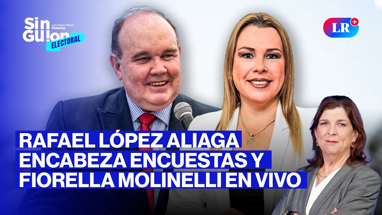ANALIZAMOS LAS ENCUESTAS + JOSÉ JERÍ Y LAS ELECCIONES | SIN GUION CON ROSA MARÍA PALACIOS