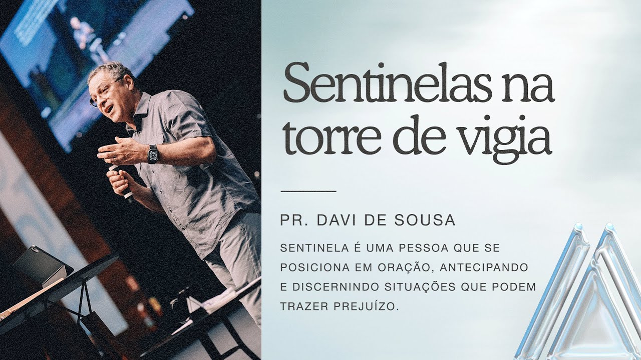 INA Londrina - Sentinelas Na Torre De Vigia - Pr. Davi de Sousa - 14/12/2025