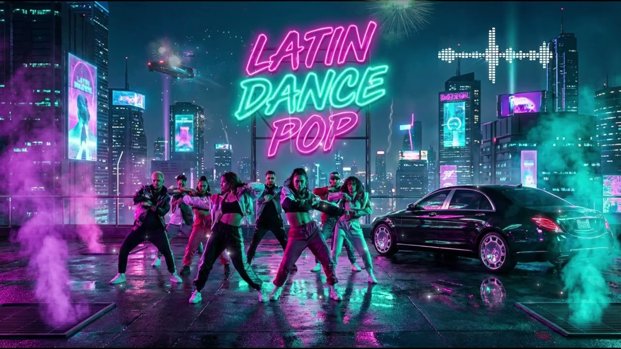 Latin Pop Club Night 2026 🌙 | Reggaeton x Dancehall Party Hits