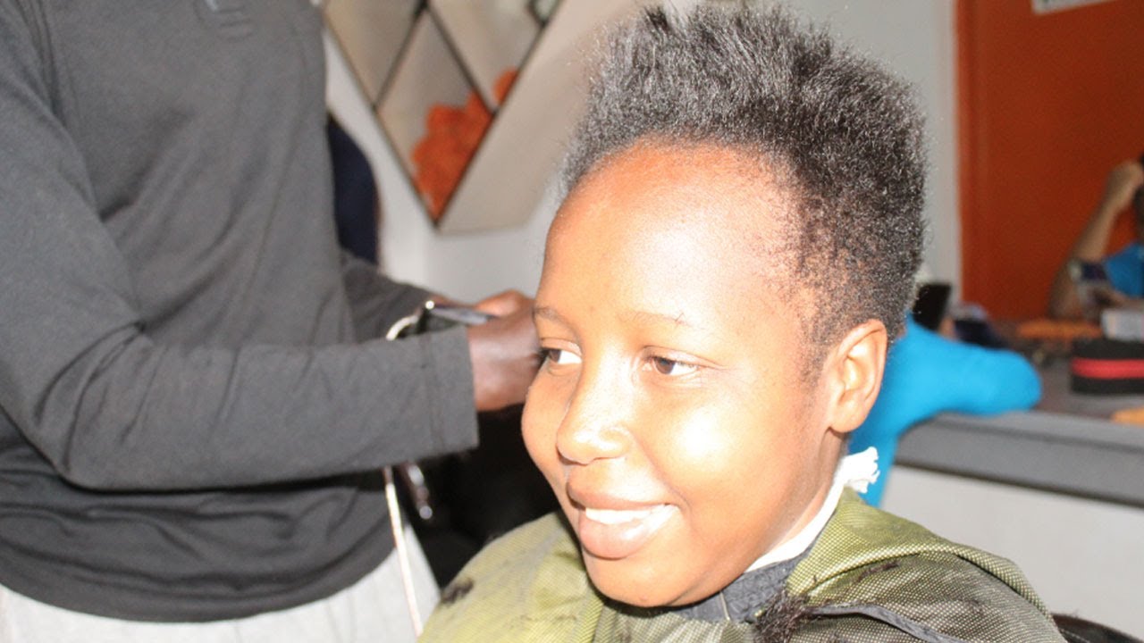 The Wakayas | Regina Gets A Haircut