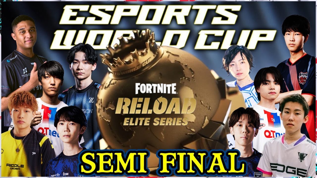 【EWC準決勝】4つのヒートから勝ち上がれるのは5組づつのみ!!ファイナルへ進むデュオはどこだ!?【フォートナイト】