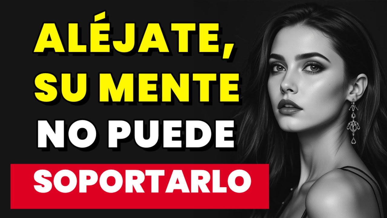 El poder de alejarse: ella no puede dejar de pensar en ti | Estoicismo