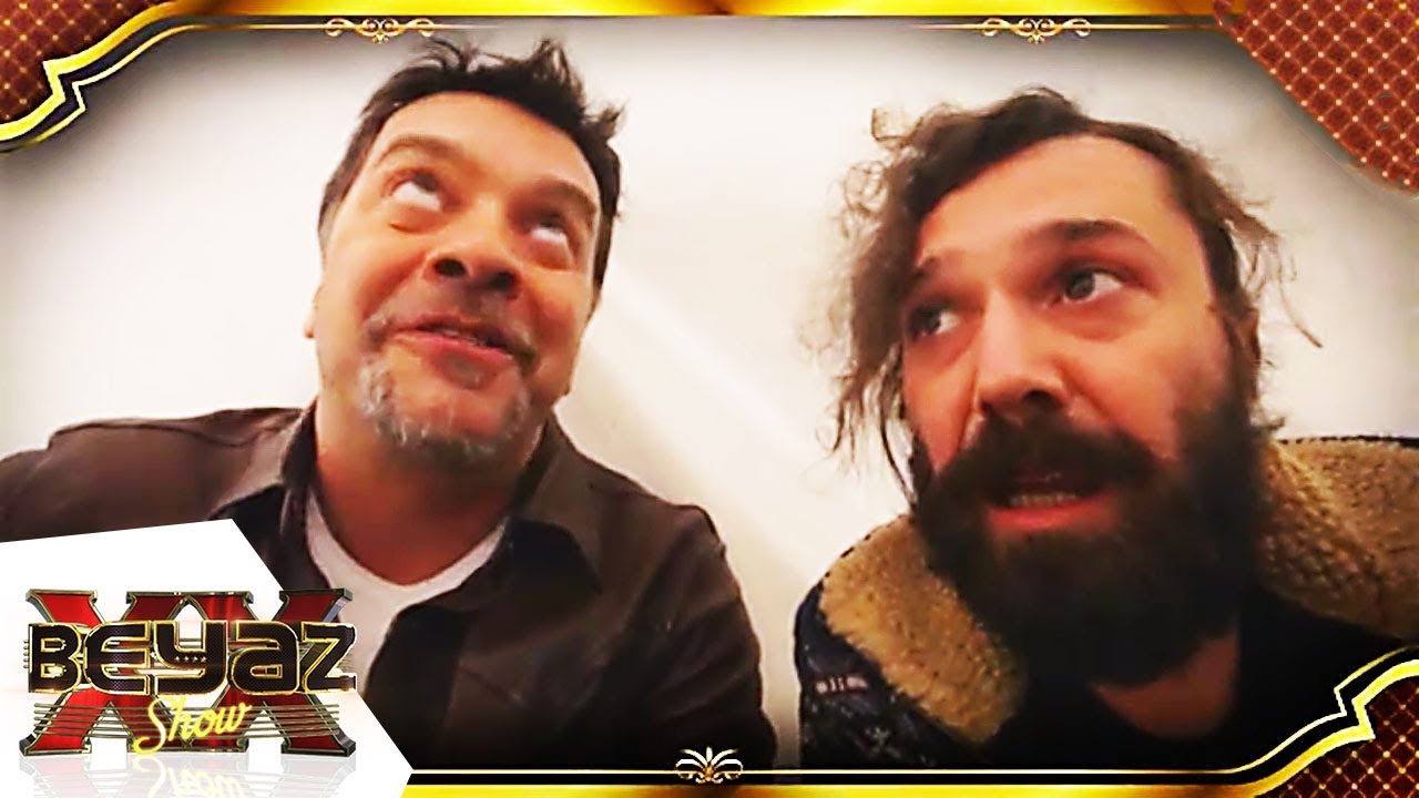 Beyaz ve Halil Sezai Kurşun Döktürdü - Beyaz Show