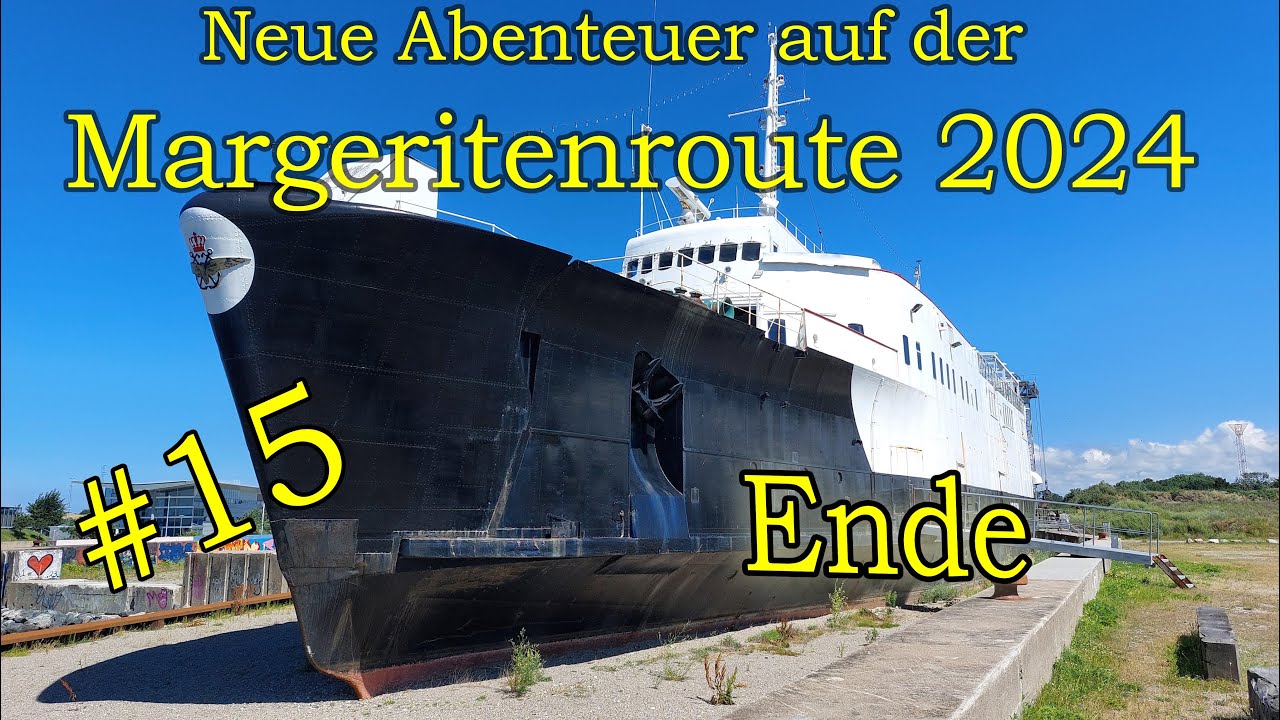 Neues von der Margeritenroute 2024 | Teil15 Zurück nach Gedser zur Fähre | Dänemark mit Motorrad