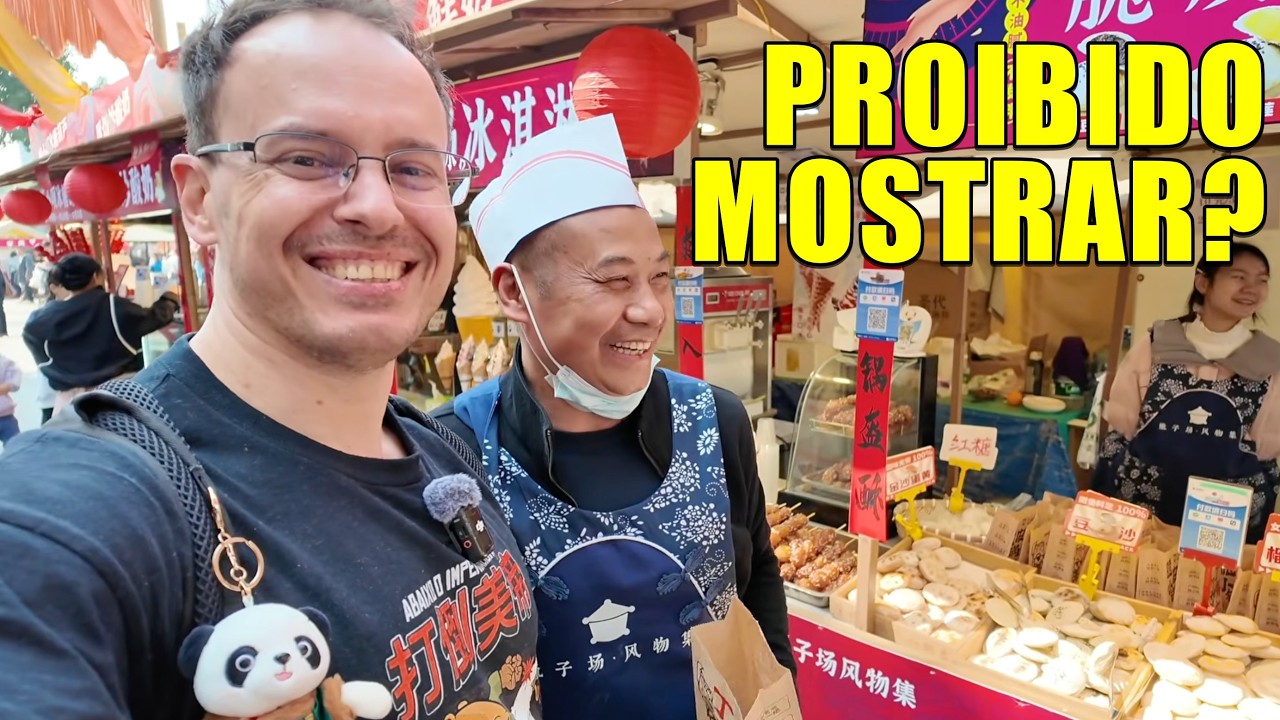A CHINA QUE NÃO QUEREM QUE VOCÊ VEJA