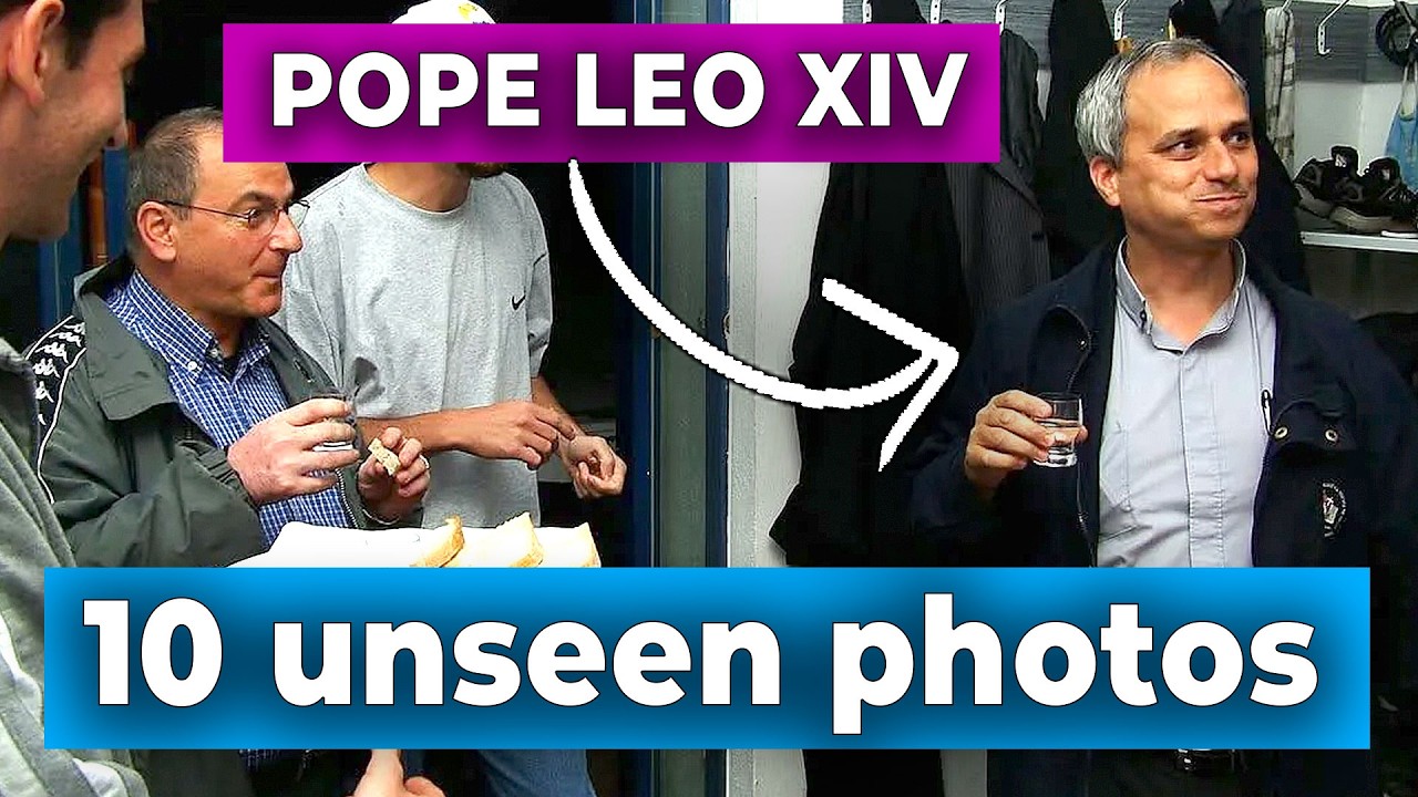 10 Pope Leo XIV Photos You Probably Never Saw - PART 7