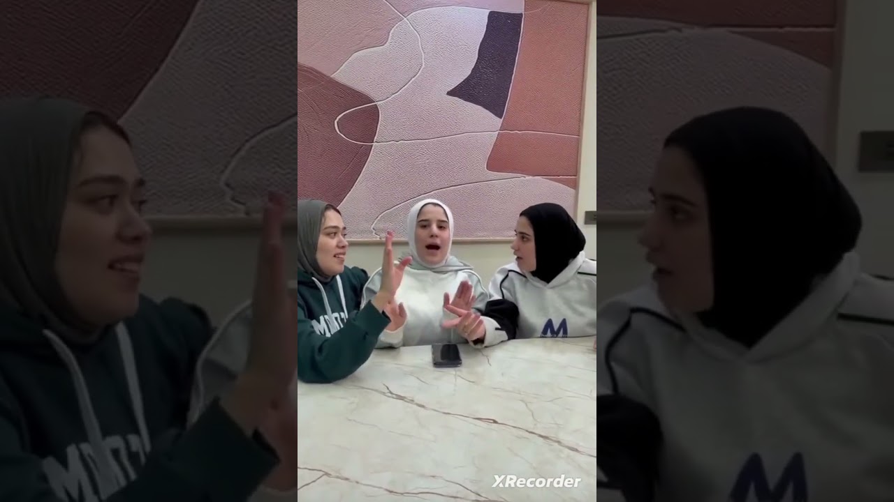 روان وسلمي بيظبطو جدول الايام عند ماما في رمضان 😂😂