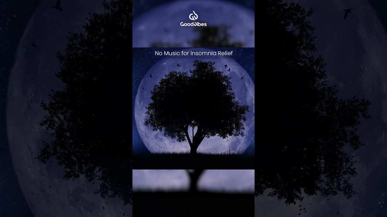 **No Music Binaural Beats for Insomnia Relief: Deep Sleep Frequency**
