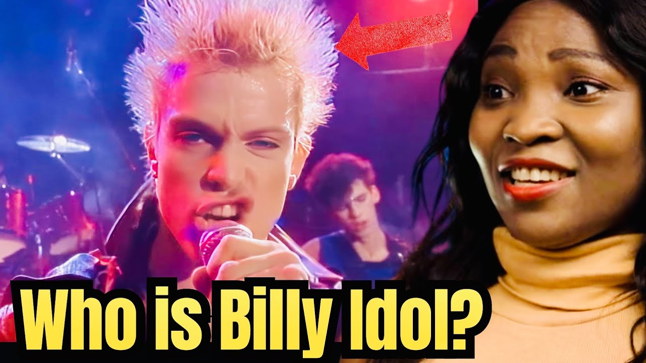 Billy Idol - Rebel Yell - FIRST TIME REACTION!!