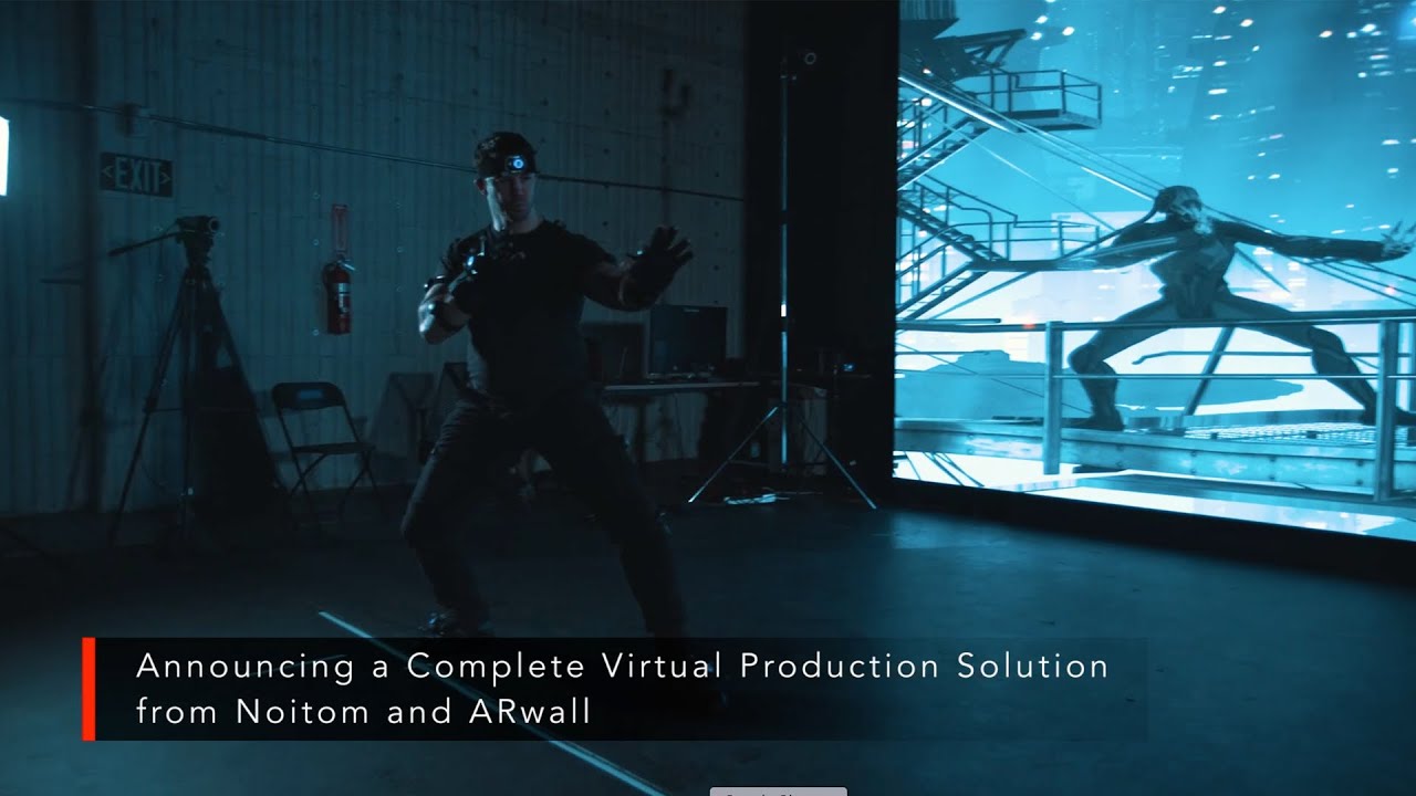 Noitom | ARWall - Virtual Production Solution