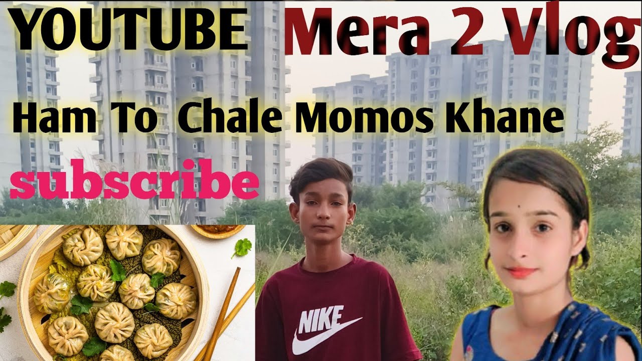 Wait For End 🤣 Delhi ke Momos#dilli6 #new #vlog #youtube #myfirstvlog #Momos #masti 