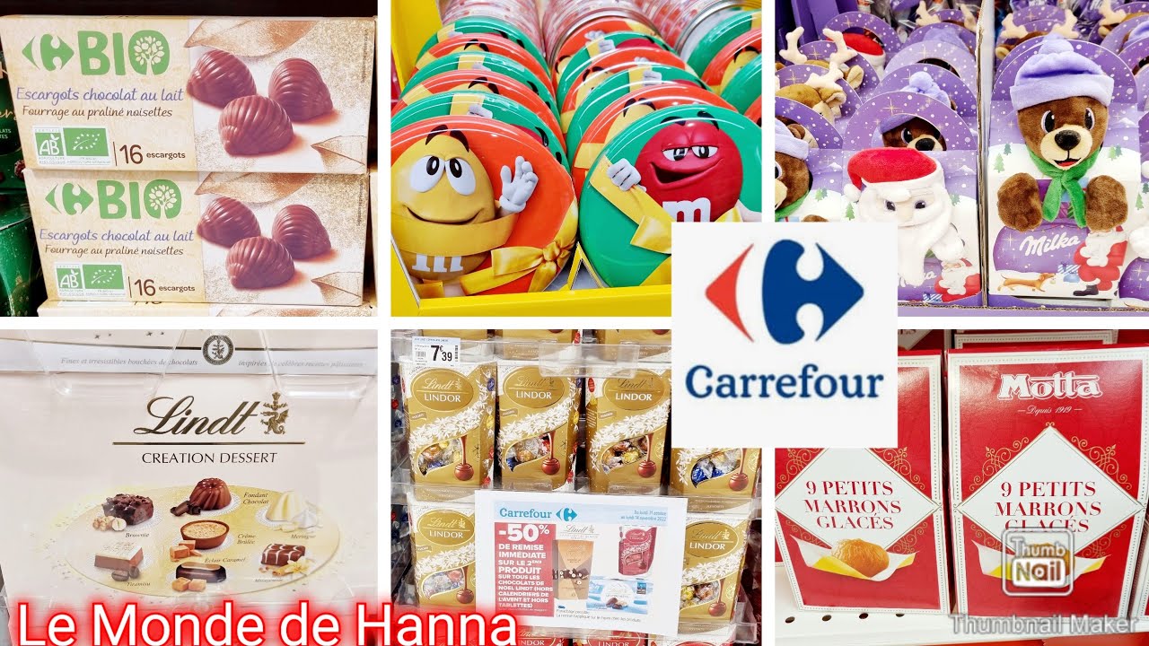 CARREFOUR FRANCE ARRIVAGE 11-11 SPÉCIALE CHOCOLAT 🍫 PROMOS