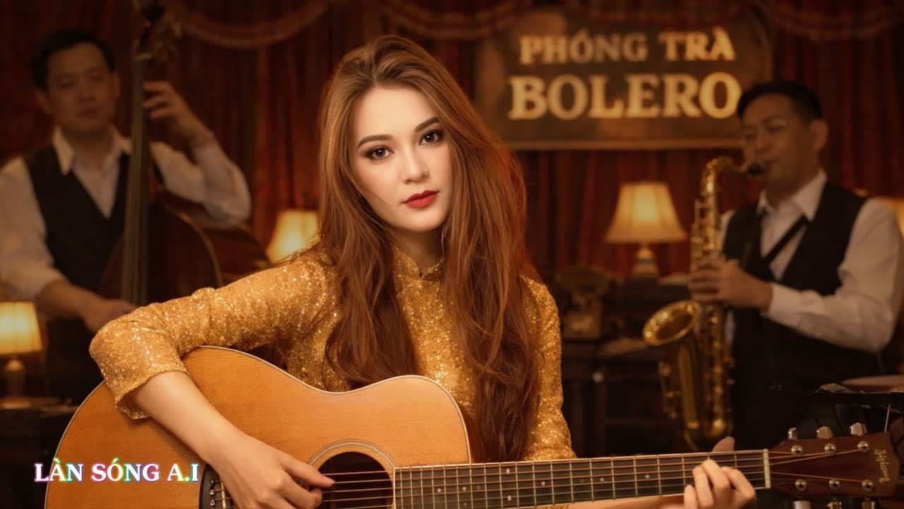 Nhạc Hòa Tấu | BOLERO PHÒNG TRÀ - Solo guitar giai điệu bolero xưa sâu lắng