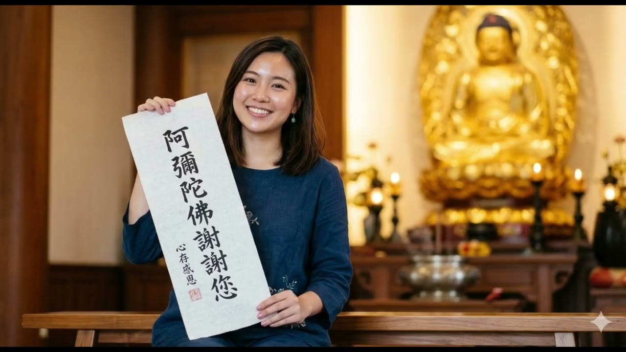 阿彌陀佛謝謝您 - 佛曲分享