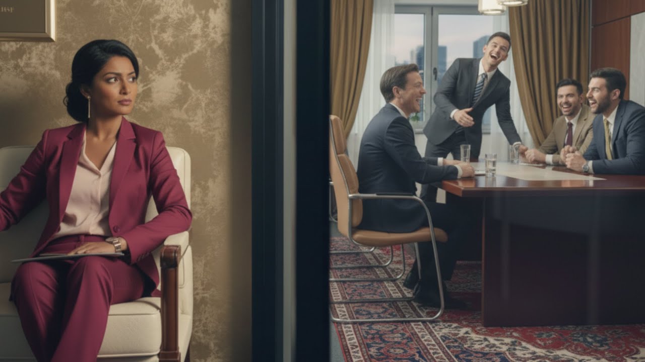 THEY MADE HER WAIT AT THE FRONT DESK — NOT KNOWING SHE WAS THE ABSENT CEO