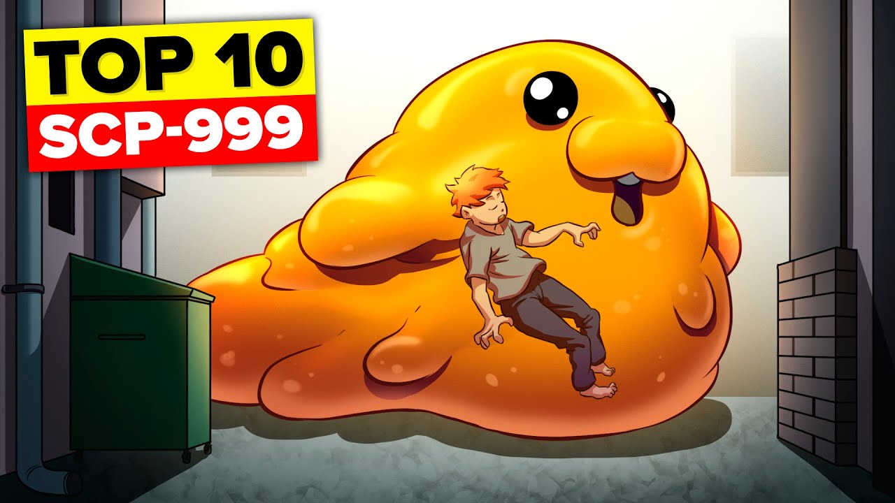 SCP-001 No Match For The Tickle Monster! - Top 10 SCP-999 Stories (Compilation)