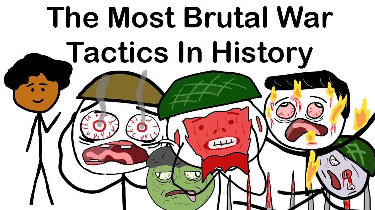The Most Brutal War Tactics In History