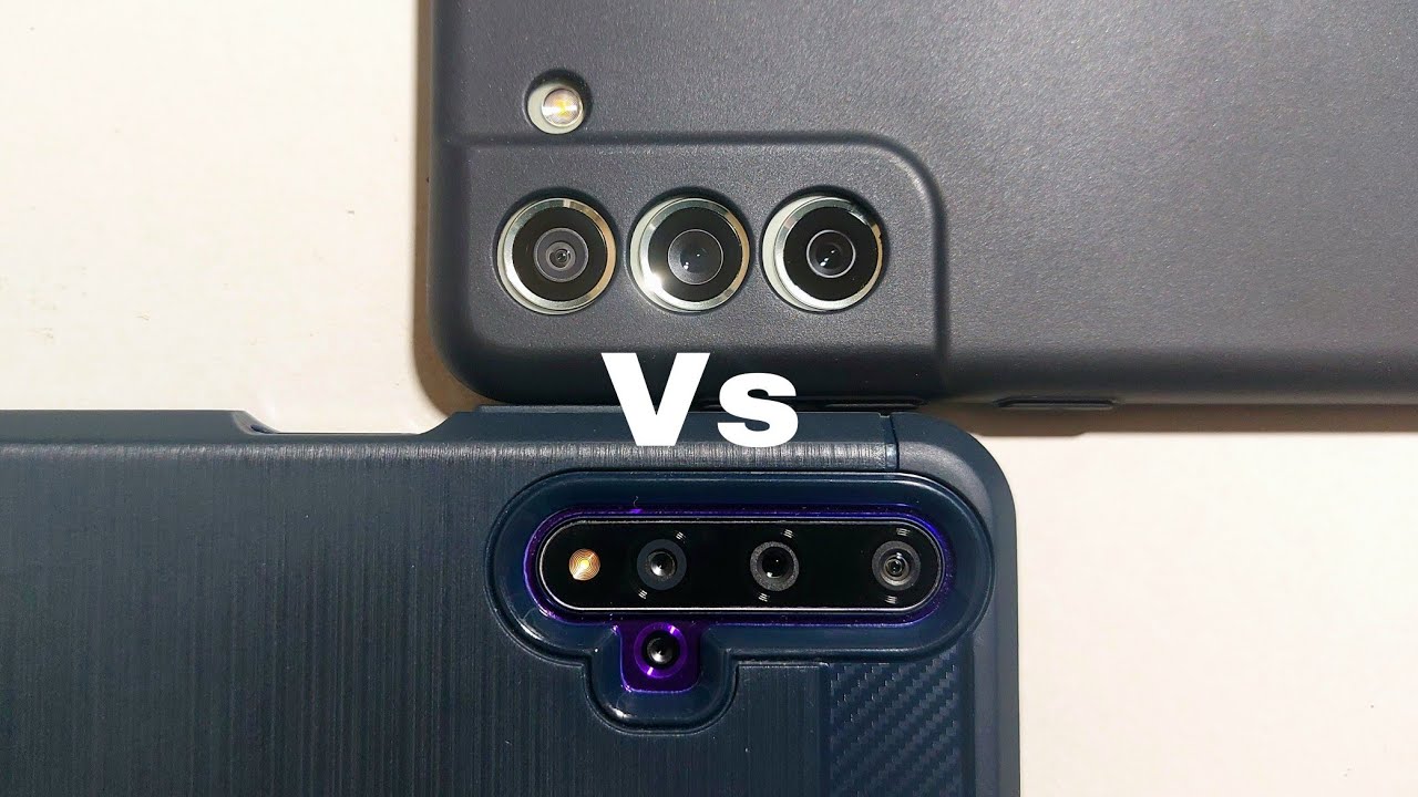 Samsung S21 FE 5G Vs Huawei Nova 5T | Camera Test