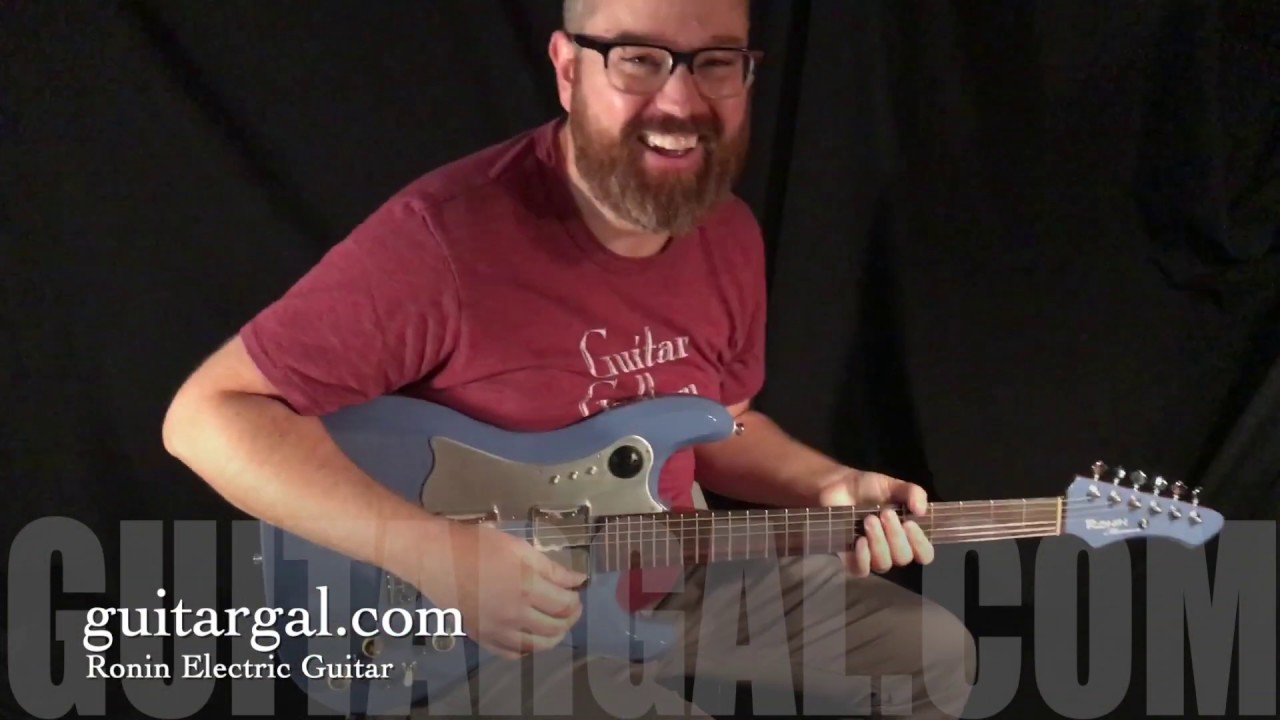 Ronin Mirari Electric Guitar at Guitar Gallery