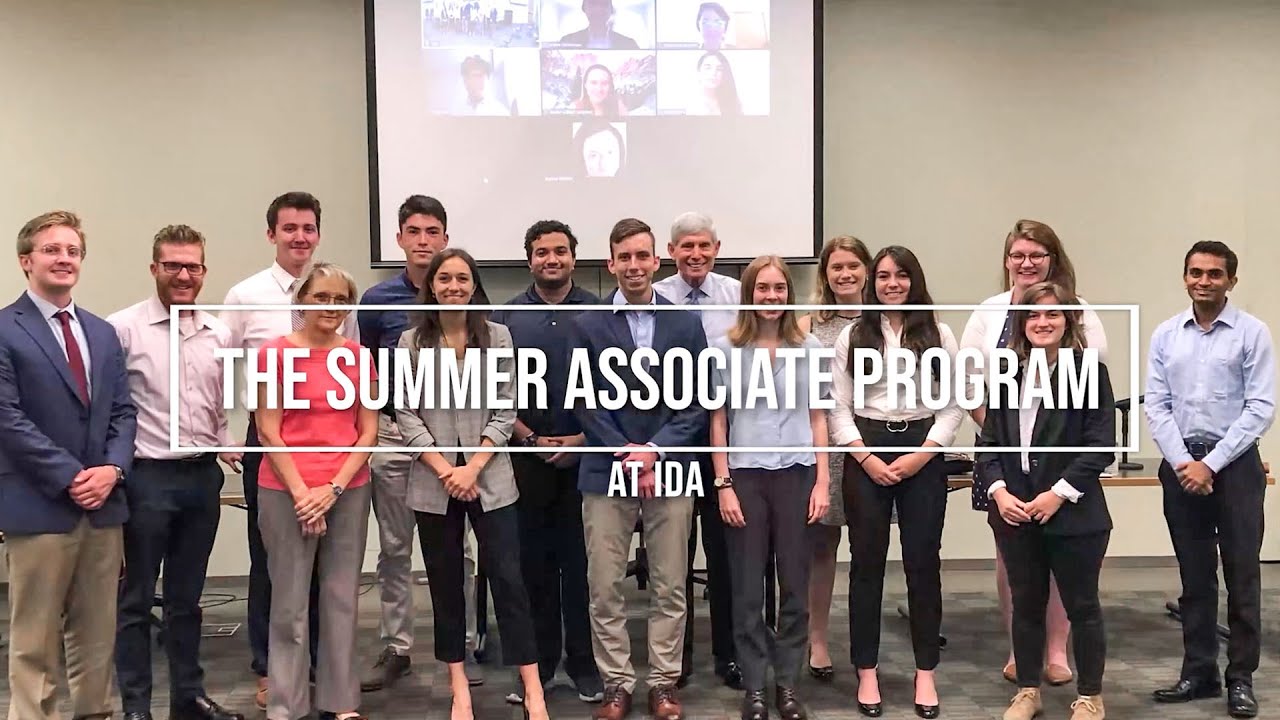 IDA’s Summer Associate Program