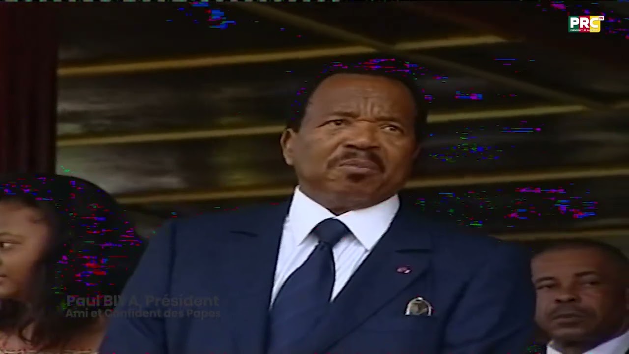 🎥Доктор Поль Бия, президент, друг и доверенное лицо пап.