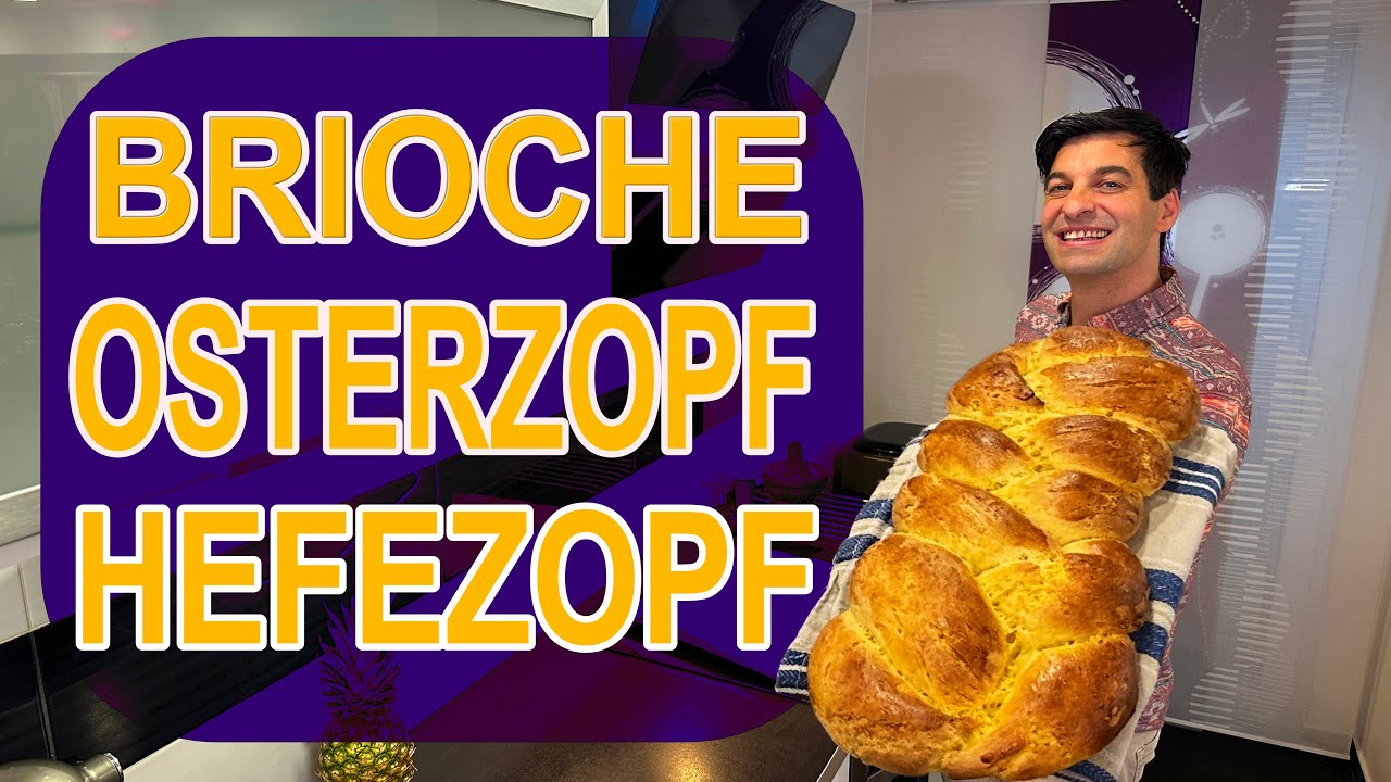 Glutenfreier Hefezopf - Perfekter Osterzopf einfach selber backen! Flauschig und lecker