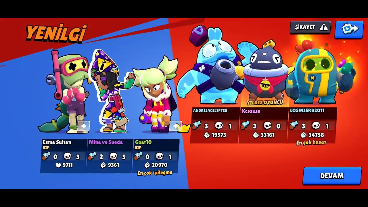 Esma ile Brawl stars oynadık