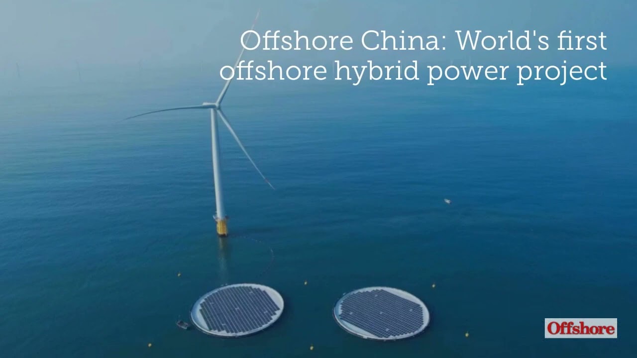 Hybrid power &ndash; the promise of offshore wind and solar