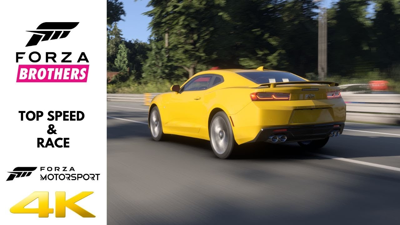 Chevrolet Camaro Super Sport 2016 TopSpeed e Corrida