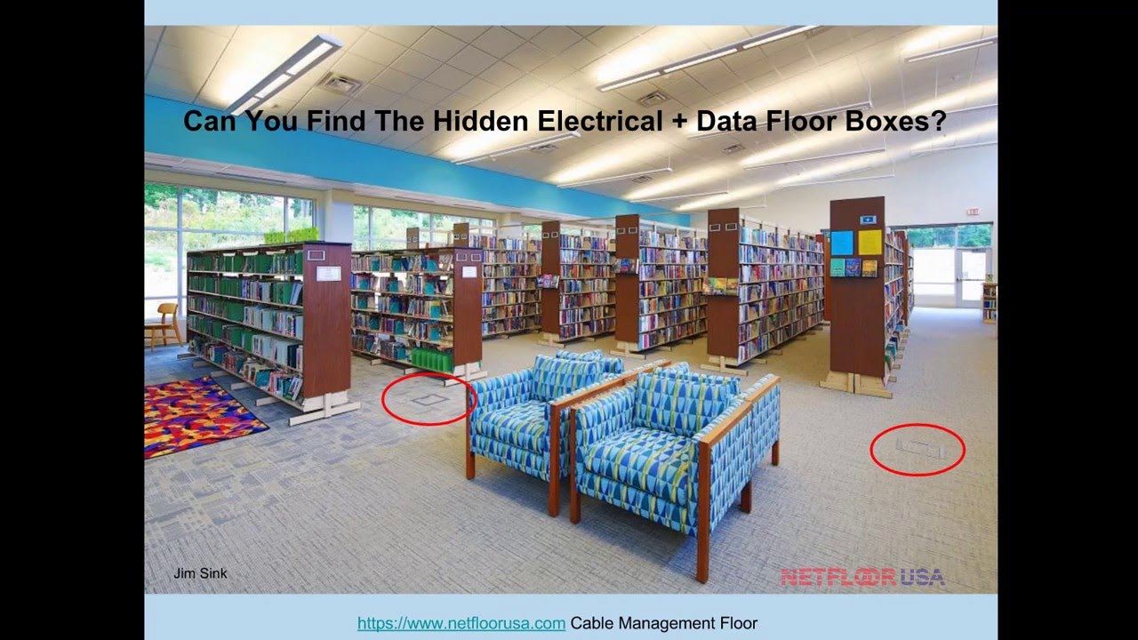 Different Kinds of Cable Management - Netfloor USA Cable Management Access Floor Systems