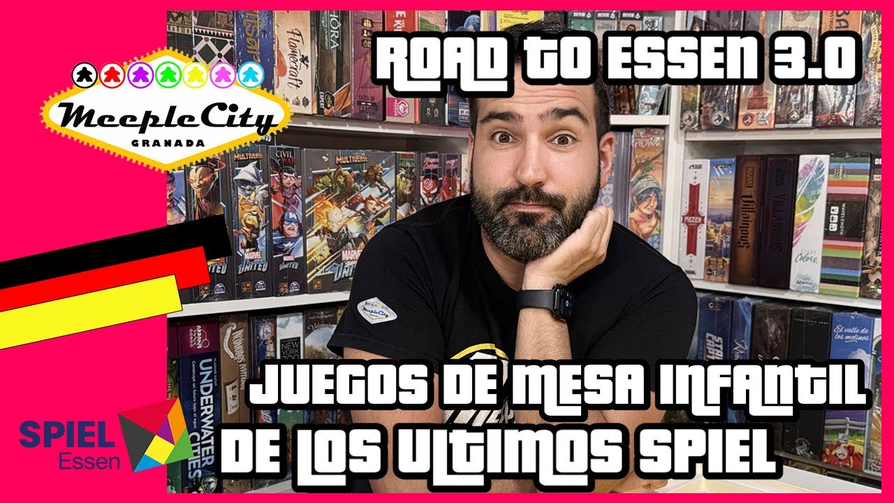 ROAD TO ESSEN 3.0 - Juegos infantiles de los últimos Spiel
