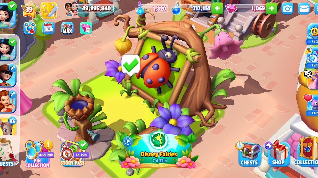 Magic Kingdoms 💙 pt. 68 ……. Let’s try this again! 🐞 